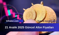 21 Aralık 2025 Güncel Altın Fiyatları