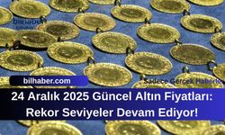 24 Aralık 2025 Güncel Altın Fiyatları: Rekor Seviyeler Devam Ediyor!