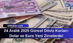 24 Aralık 2025 Güncel Döviz Kurları: Dolar ve Euro Yeni Zirvelerde!