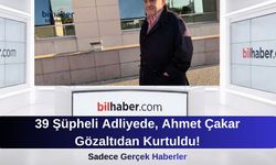 39 Şüpheli Adliyede, Ahmet Çakar Gözaltıdan Kurtuldu!