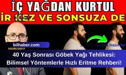 40 Yaş Sonrası Göbek Yağı Tehlikesi: Bilimsel Yöntemlerle Hızlı Eritme Rehberi!