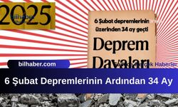 6 Şubat Depremlerinin Ardından 34 Ay Geçti