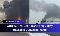 ABD'de Özel Jet Kazası: Trajik Olay Havacılık Dünyasını Yaktı!