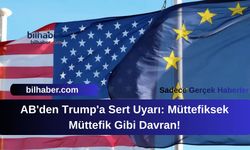 AB'den Trump'a Sert Uyarı: Müttefiksek Müttefik Gibi Davran!