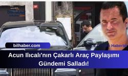 Acun Ilıcalı'nın Çakarlı Araç Paylaşımı Gündemi Salladı!