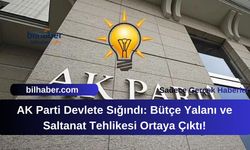 AK Parti Devlete Sığındı: Bütçe Yalanı ve Saltanat Tehlikesi Ortaya Çıktı!