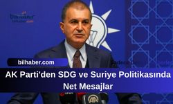 AK Parti'den SDG ve Suriye Politikasında Net Mesajlar