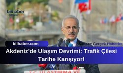 Akdeniz’de Ulaşım Devrimi: Trafik Çilesi Tarihe Karışıyor!