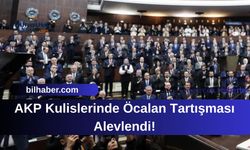 AKP Kulislerinde Öcalan Tartışması Alevlendi!