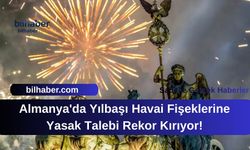 Almanya'da Yılbaşı Havai Fişeklerine Yasak Talebi Rekor Kırıyor!