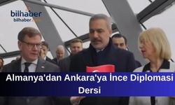 Almanya'dan Ankara'ya İnce Diplomasi Dersi