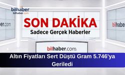 Altın Fiyatları Sert Düştü Gram 5.746'ya Geriledi