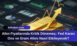 Altın Fiyatlarında Kritik Dönemeç: Fed Kararı Ons ve Gram Altını Nasıl Etkileyecek?