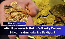 Altın Piyasasında Rekor Yükseliş Devam Ediyor: Yatırımcılar Ne Bekliyor?