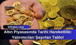 Altın Piyasasında Tarihi Hareketlilik: Yatırımcıları Şaşırtan Tablo!
