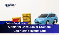 Altınlarını Bozduranlar Otomobil Galerilerine Hücum Etti!