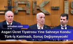 Asgari Ücret Tiyatrosu Yine Sahneye Kondu: Türk-İş Katılmadı, Sonuç Değişmeyecek!