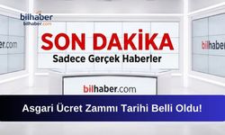 Asgari Ücret Zammı Tarihi Belli Oldu!