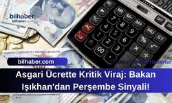 Asgari Ücrette Kritik Viraj: Bakan Işıkhan'dan Perşembe Sinyali!