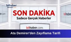 Ata Demirer'den Zayıflama Tarifi