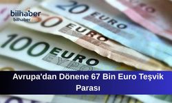 Avrupa'dan Dönene 67 Bin Euro Teşvik Parası