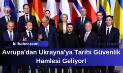 Avrupa'dan Ukrayna'ya Tarihi Güvenlik Hamlesi Geliyor!