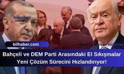 Bahçeli ve DEM Parti Arasındaki El Sıkışmalar Yeni Çözüm Sürecini Hızlandırıyor!