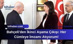 Bahçeli'den İkinci Aşama Çıkışı: Her Cümleye İmzamı Atıyorum!