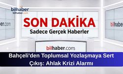 Bahçeli'den Toplumsal Yozlaşmaya Sert Çıkış: Ahlak Krizi Alarmı