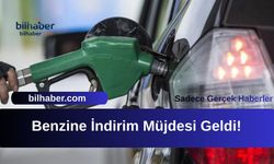 Benzine İndirim Müjdesi Geldi!