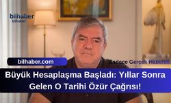 Büyük Hesaplaşma Başladı: Yıllar Sonra Gelen O Tarihi Özür Çağrısı!