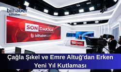 Çağla Şıkel ve Emre Altuğ'dan Erken Yeni Yıl Kutlaması