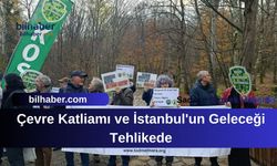 Çevre Katliamı ve İstanbul'un Geleceği Tehlikede