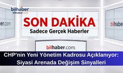 CHP'nin Yeni Yönetim Kadrosu Açıklanıyor: Siyasi Arenada Değişim Sinyalleri