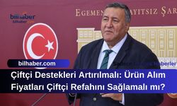 Çiftçi Destekleri Artırılmalı: Ürün Alım Fiyatları Çiftçi Refahını Sağlamalı mı?