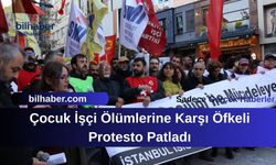 Çocuk İşçi Ölümlerine Karşı Öfkeli Protesto Patladı