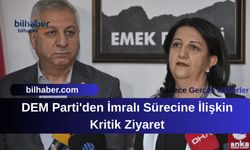DEM Parti'den İmralı Sürecine İlişkin Kritik Ziyaret