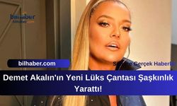Demet Akalın'ın Yeni Lüks Çantası Şaşkınlık Yarattı!