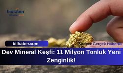 Dev Mineral Keşfi: 11 Milyon Tonluk Yeni Zenginlik!