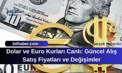 Dolar ve Euro Kurları Canlı: Güncel Alış Satış Fiyatları ve Değişimler