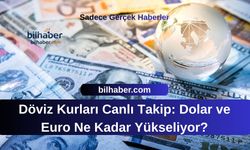 Döviz Kurları Canlı Takip: Dolar ve Euro Ne Kadar Yükseliyor?