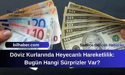 Döviz Kurlarında Heyecanlı Hareketlilik: Bugün Hangi Sürprizler Var?