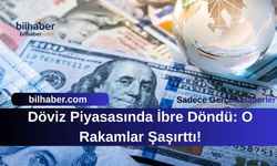 Döviz Piyasasında İbre Döndü: O Rakamlar Şaşırttı!