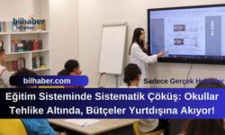 Eğitim Sisteminde Sistematik Çöküş: Okullar Tehlike Altında, Bütçeler Yurtdışına Akıyor!