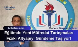 Eğitimde Yeni Müfredat Tartışmaları Fiziki Altyapıyı Gündeme Taşıyor!