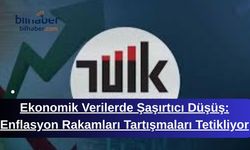 Ekonomik Verilerde Şaşırtıcı Düşüş: Enflasyon Rakamları Tartışmaları Tetikliyor
