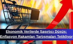 Ekonomik Verilerde Şaşırtıcı Düşüş: Enflasyon Rakamları Tartışmaları Tetikliyor