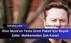 Elon Musk'un Tesla Ücret Paketi İçin Büyük Zafer: Mahkemeden Şok Karar!