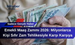 Emekli Maaş Zammı 2026: Milyonlarca Kişi Sıfır Zam Tehlikesiyle Karşı Karşıya