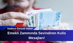 Emekli Zammında Sevindiren Kulis Mesajları!